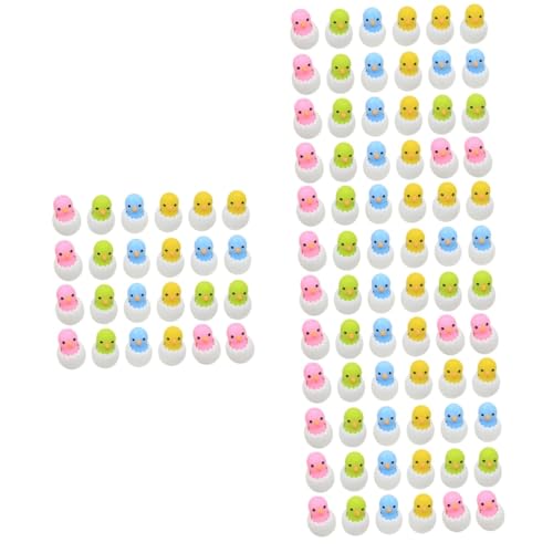Happyyami 4 Sätze Cartoon Küken Radiergummi Lustige Radierer Für Kindergarten Und Schule Zufällige Mitgebsel Oder Sammlerstücke Zufällige Farbe 24 Stück * 4 von Happyyami
