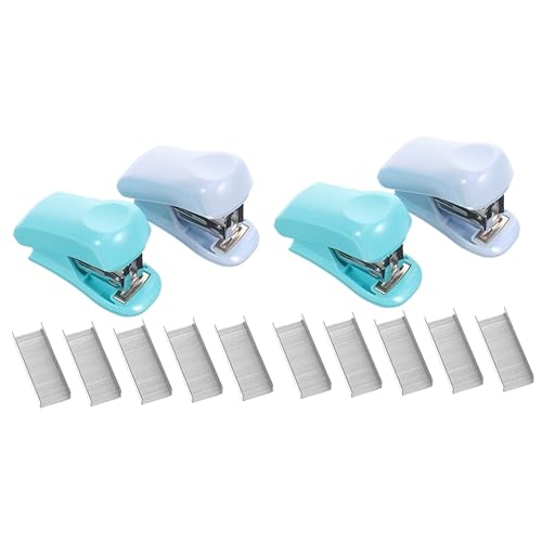 Happyyami 4 Sätze Hefter-Set büroorganisation bürotacker bürobedarf bürohefter schülergeschenke kleiner Hefter Desktop Büro Schule Hefter heftig Federmäppchen für den Schreibtisch Metall Happyyami 4 Sätze Hefter-Set büroorganisation bürotacker bürobedarf bürohefter schülergeschenke kleiner Hefter Desktop Büro Schule Hefter heftig Federmäppchen für den Schreibtisch Metall von Happyyami