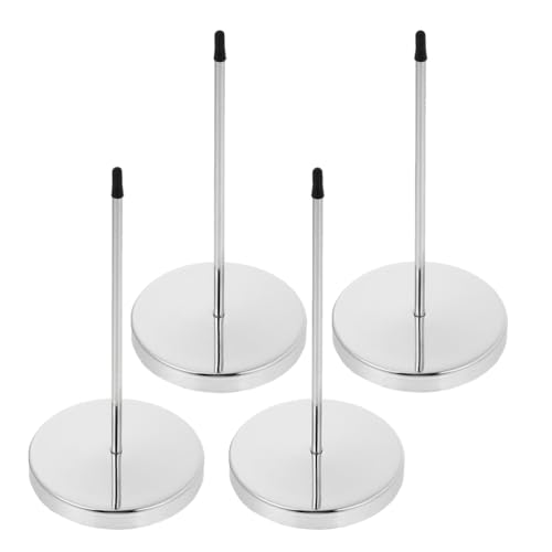 Happyyami 4 Stück Quittungshalter aus Metall: Ticket-Stabber, Quittungsspieß, Rechnungsgabel, Scheckspindel für Büro, Zuhause, Restaurant, Memohalter, Spieß Happyyami 4 Stück Quittungshalter aus Metall: Ticket-Stabber, Quittungsspieß, Rechnungsgabel, Scheckspindel für Büro, Zuhause, Restaurant, Memohalter, Spieß von Happyyami