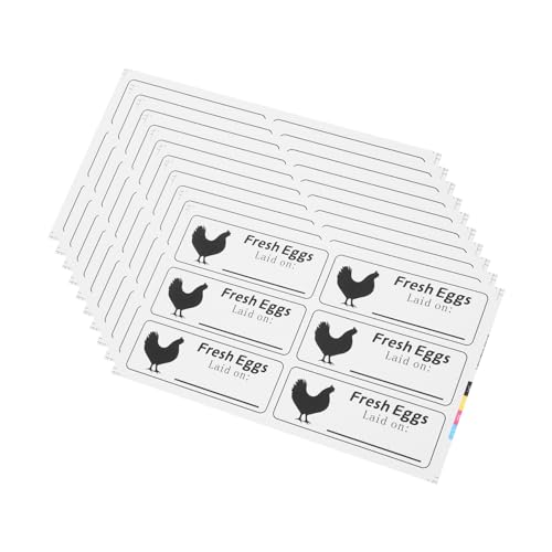 Happyyami 40 Blatt Handgeschriebener Etikettenaufkleber eier aufkleber eier verpackung Eier Produktionsdatum steht Ei-Aufkleber Ei-Datumsstempel Kartonetiketten Kupferplattenaufkleber Weiß Happyyami 40 Blatt Handgeschriebener Etikettenaufkleber eier aufkleber eier verpackung Eier Produktionsdatum steht Ei-Aufkleber Ei-Datumsstempel Kartonetiketten Kupferplattenaufkleber Weiß von Happyyami