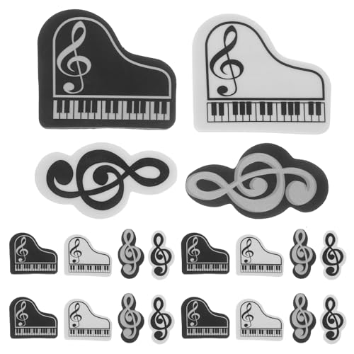 Happyyami 40 Mini-Radiergummis für Kinder: Radiergummis in Klavierform mit Musiknoten, Schulbedarf, Zeichnen und Schreiben – entzückende Schülerpreise für Klassenpartys, Goodie Bag Happyyami 40 Mini-Radiergummis für Kinder: Radiergummis in Klavierform mit Musiknoten, Schulbedarf, Zeichnen und Schreiben – entzückende Schülerpreise für Klassenpartys, Goodie Bag von Happyyami