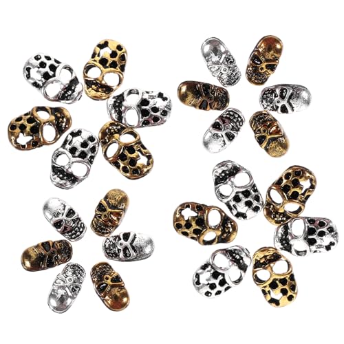 Happyyami 40Stücke DIY Ornamente Halloween Nagelanhänger für Maniküre Vintage Nail Art Dekoration für Nagelgestaltung und Designs Happyyami 40Stücke DIY Ornamente Halloween Nagelanhänger für Maniküre Vintage Nail Art Dekoration für Nagelgestaltung und Designs von Happyyami