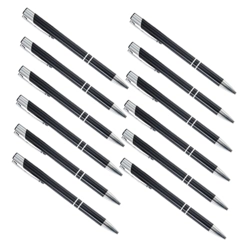 Happyyami 48 Stück Kugelschreiber Aus Metall Lehrer Büro Kugelschreiber Lustiger Stift Einheitliche Stifte Ausgefallene Stifte Für Frauen Stifte Zum Schreiben Black von Happyyami