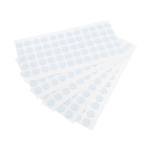 Happyyami 5 Blätter Tamper Evident Qualitätskontrolle Aufkleber für Elektronik und Möbel Widerstandsfähig Selbstklebend mit Klaren Informationen für Verbraucher für Verschiedene Anwendungen von Happyyami