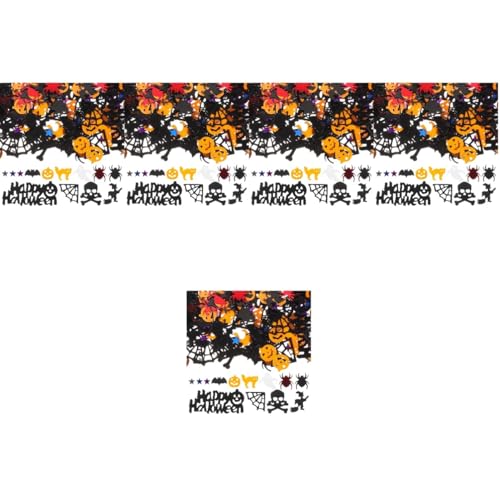 Happyyami 5 Packungen Halloween-Deko-Konfetti halloween aussendeko halloween dekoration Halloween Süßes oder Saures Dekoration Halloween-Party-Konfetti Halloween-Spinnenkonfetti PVC Happyyami 5 Packungen Halloween-Deko-Konfetti halloween aussendeko halloween dekoration Halloween Süßes oder Saures Dekoration Halloween-Party-Konfetti Halloween-Spinnenkonfetti PVC von Happyyami