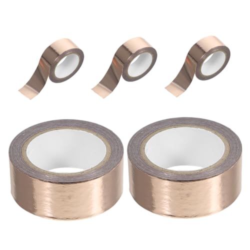 Happyyami 5 Rollen Dekoband Scrapbooking Gold Bastelband Farbiges Geschenkband Gelbes Klebeband Stick Crafts Vinyl Bastelband Metallicband Silber Selbstklebendes Klebeband Transparent Happyyami 5 Rollen Dekoband Scrapbooking Gold Bastelband Farbiges Geschenkband Gelbes Klebeband Stick Crafts Vinyl Bastelband Metallicband Silber Selbstklebendes Klebeband Transparent von Happyyami