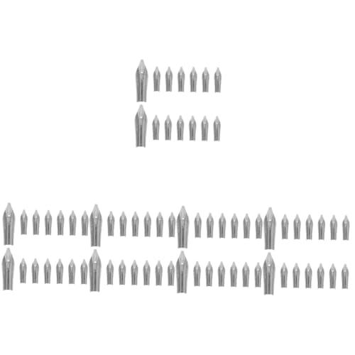 Happyyami 5 Sätze Füllfederhalter Für Erwachsene Kalligraphie Stifte Zum Schreiben Matrosen Zeichenspitzen Ersatzspitzen Für Schreibfedern Feine Ersatzspitzen Für 20 Stück * 5 von Happyyami