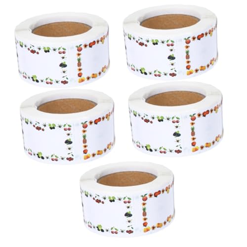 Happyyami 5 Sätze Klebeetiketten Helle Namensetiketten Kleine Etiketten Aufkleber Farbige Codierung Bunte Aufkleberetiketten Organisieren Organisieren Geformte Klebeetiketten 250 Stück * 5 Happyyami 5 Sätze Klebeetiketten Helle Namensetiketten Kleine Etiketten Aufkleber Farbige Codierung Bunte Aufkleberetiketten Organisieren Organisieren Geformte Klebeetiketten 250 Stück * 5 von Happyyami