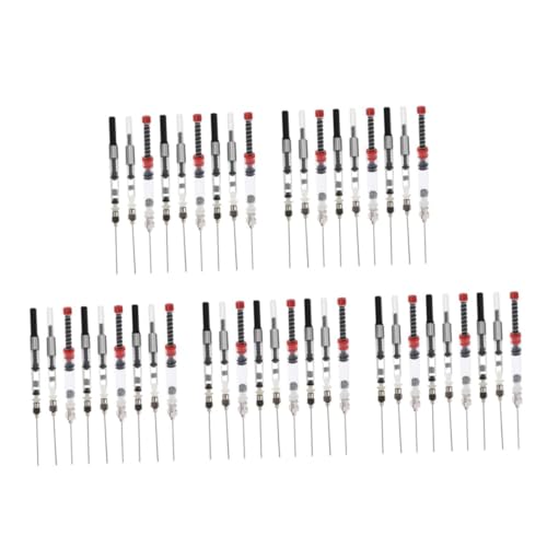 Happyyami 5 Sätze Tintenabsorber Einziehbarer Füllfederhalter Füllfederhalter Tintenabsorber Füllfederhalter Federn Füllfederhalter Konverter Schreibfederhalter Platin 9 Stück * 5 Happyyami 5 Sätze Tintenabsorber Einziehbarer Füllfederhalter Füllfederhalter Tintenabsorber Füllfederhalter Federn Füllfederhalter Konverter Schreibfederhalter Platin 9 Stück * 5 von Happyyami