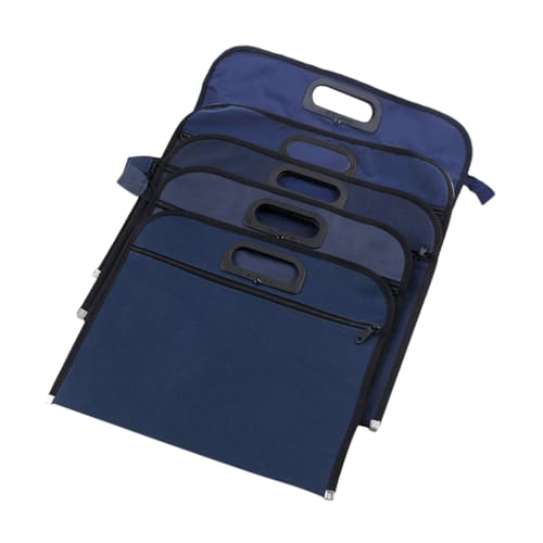 Happyyami 5 Stück Aktenhalter aufbewahrungssack storage pockets big bag aufbewahrungstüten A4 Aktenkoffer dokumentieren Mann Empfangsbehälter Aktentasche mit Reißverschluss Oxford-Stoff Happyyami 5 Stück Aktenhalter aufbewahrungssack storage pockets big bag aufbewahrungstüten A4 Aktenkoffer dokumentieren Mann Empfangsbehälter Aktentasche mit Reißverschluss Oxford-Stoff von Happyyami