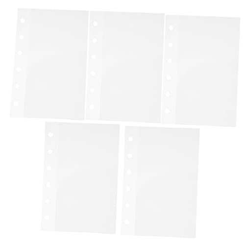 Happyyami 5 Stück Budgetbeilage für den täglichen Gebrauch organizer handtasche aufbewahrungstaschen preisgünstige Ordnereinlagen Trennwände mit Laschen Mehrzweck-Budgettasche Budget-Zubehör von Happyyami