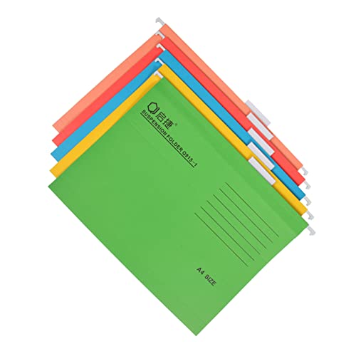 Happyyami 5 Stück Mappe aufbewahrungssack aufbewahrungskisten ablagefach Schreibwaren-Organizer abstellraum Quittungsorganisator Büro bunter Aktenordner Rechnungen Behälter Papier Colorful Happyyami 5 Stück Mappe aufbewahrungssack aufbewahrungskisten ablagefach Schreibwaren-Organizer abstellraum Quittungsorganisator Büro bunter Aktenordner Rechnungen Behälter Papier Colorful von Happyyami