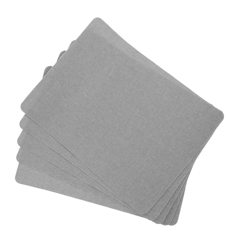 Happyyami 5 Stück Selbstklebender Leinenflicken Reparaturband aus Segeltuch Stoffflicken für Möbel Gewebeband für Möbel Reparaturset für Teppichflicken Couchband Grey Happyyami 5 Stück Selbstklebender Leinenflicken Reparaturband aus Segeltuch Stoffflicken für Möbel Gewebeband für Möbel Reparaturset für Teppichflicken Couchband Grey von Happyyami