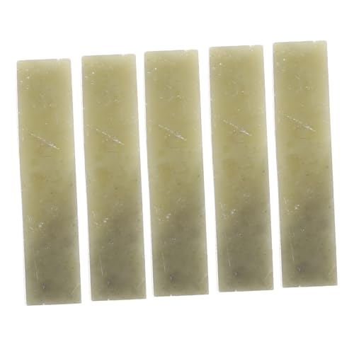 Happyyami 5 Stück Siegelstein Chinesisches Stempelsiegel Siegel der chinesischen Malerei Gravur handgeschnitzter Werkzeuge Dekorative Siegelstempel Schnitzstein Green von Happyyami