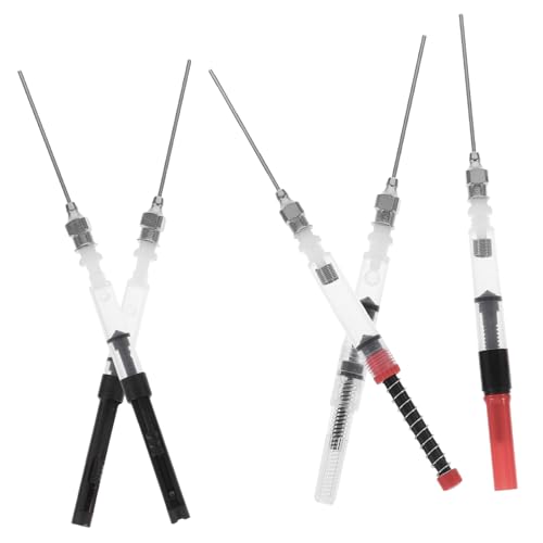 Happyyami 5 Stück Tintenabsorber Für Füllfederhalter Kalligraphie Pen Tinte Füllfederhalter Nachfüllung Füllfederhalter Zum Schreiben Füller Stift-tintenkonverter Plastik von Happyyami