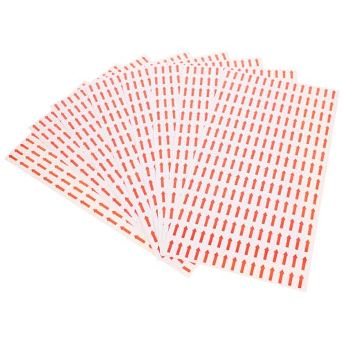 Happyyami 50 Blatt -Aufkleber Pfeile -Hinweisaufkleber Richtungsaufkleber Klebeetiketten Abnehmbare Aufkleber Warnaufkleber Multifunktionaler Markeraufkleber Heißschmelzkleber Weiß Happyyami 50 Blatt -Aufkleber Pfeile -Hinweisaufkleber Richtungsaufkleber Klebeetiketten Abnehmbare Aufkleber Warnaufkleber Multifunktionaler Markeraufkleber Heißschmelzkleber Weiß von Happyyami