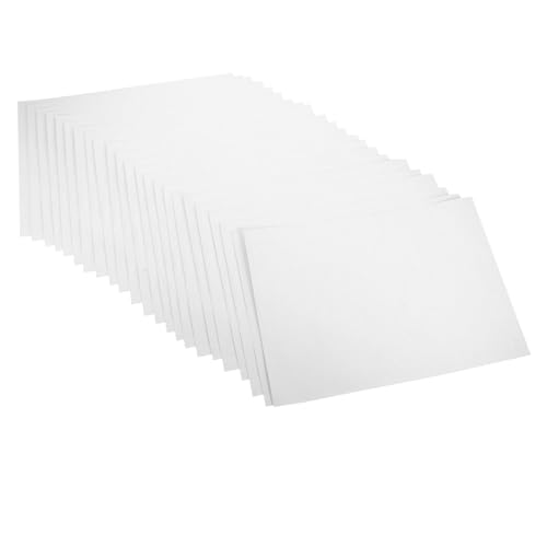 Happyyami 50 Blatt Etikettenaufkleber Etikettendruckerpapier Etikettenpapier Mattes Aufkleberpapier Selbstklebendes Bedruckbares Papier Klare Etiketten Mailingdruck Adressetiketten Weißes Happyyami 50 Blatt Etikettenaufkleber Etikettendruckerpapier Etikettenpapier Mattes Aufkleberpapier Selbstklebendes Bedruckbares Papier Klare Etiketten Mailingdruck Adressetiketten Weißes von Happyyami