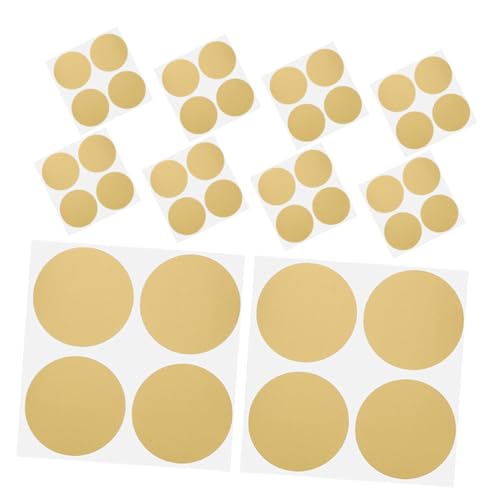 Happyyami 50 Stück Goldene Runde Rubbelkarten Selbstklebende Scratch Off Aufkleber für Diy Geschenkkarten Überraschungen und Kreative Anlässe für Partys und Gewinnspiele Happyyami 50 Stück Goldene Runde Rubbelkarten Selbstklebende Scratch Off Aufkleber für Diy Geschenkkarten Überraschungen und Kreative Anlässe für Partys und Gewinnspiele von Happyyami