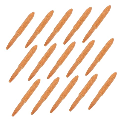 Happyyami 50 Stück Marker Pen Ersatzspitzen Nylon für Acrylfarben Geeignet für Nachfüllbare und Permanente Marker für Flüssiges Schreiben und Kreative Projekte von Happyyami