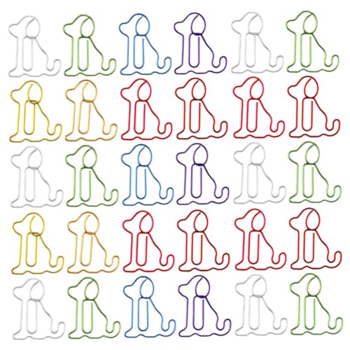 Happyyami 50 Stück Paperclip Lesezeichenbuchordner briefumschlag briefumschläge hundebar Mini zubehör für den hundeschreibtisch Multi-Gebrauchspapierclips Büroklammern dokumentieren Metall Happyyami 50 Stück Paperclip Lesezeichenbuchordner briefumschlag briefumschläge hundebar Mini zubehör für den hundeschreibtisch Multi-Gebrauchspapierclips Büroklammern dokumentieren Metall von Happyyami