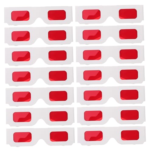 Happyyami 50 Stück Sonnenbrillen für Rote Partybrille für Filme Valentinstagsgeschenk und Belohnungen für Klassenraum Happyyami 50 Stück Sonnenbrillen für Rote Partybrille für Filme Valentinstagsgeschenk und Belohnungen für Klassenraum von Happyyami