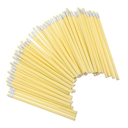 Happyyami 50 Stück Triangular Holzbleistifte mit Radiergummi Ergonomisches Design für Kindergartenkinder und Anfänger für Zeichnen und Schreiben Schule und Büro Happyyami 50 Stück Triangular Holzbleistifte mit Radiergummi Ergonomisches Design für Kindergartenkinder und Anfänger für Zeichnen und Schreiben Schule und Büro von Happyyami