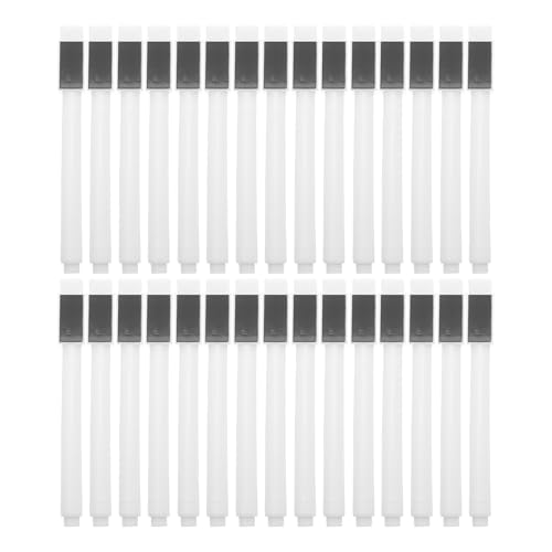 Happyyami 50 Stück Whiteboard-Marker: Trocken abwischbare magnetische Marker mit abnehmbaren Radiergummis für Whiteboards, Pappe und Glas Happyyami 50 Stück Whiteboard-Marker: Trocken abwischbare magnetische Marker mit abnehmbaren Radiergummis für Whiteboards, Pappe und Glas von Happyyami