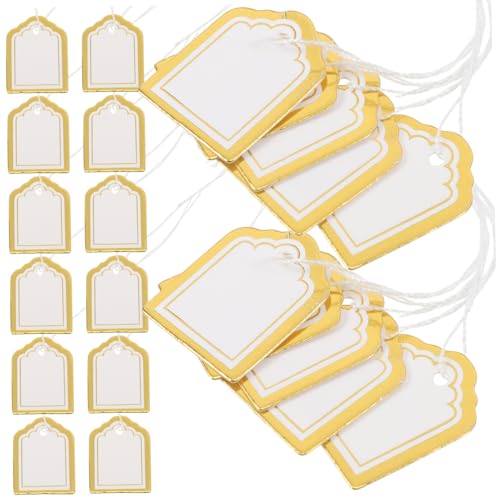 Happyyami 500 Stück Blanko Etiketten Zum Aufhängen Weiß Zum Aufhängen Für Einzelhandel Schmuck Preisauszeichnung Waren Beschreibbare Tabs Scan Etiketten Preisschilder Für Kleidung Happyyami 500 Stück Blanko Etiketten Zum Aufhängen Weiß Zum Aufhängen Für Einzelhandel Schmuck Preisauszeichnung Waren Beschreibbare Tabs Scan Etiketten Preisschilder Für Kleidung von Happyyami