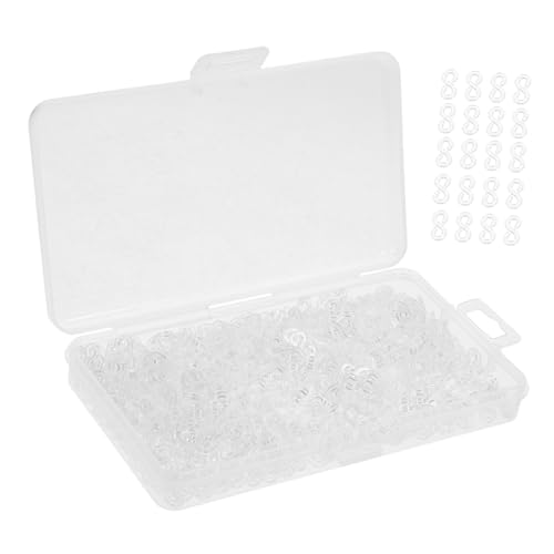 Happyyami 500 Stück Gummibandschnallen Elastische Bänder Verbinder Bastelset Armbandherstellungsset Großes Bandset Perlenset Clips Schmuckherstellungsset Regenbogen Gummibänder Happyyami 500 Stück Gummibandschnallen Elastische Bänder Verbinder Bastelset Armbandherstellungsset Großes Bandset Perlenset Clips Schmuckherstellungsset Regenbogen Gummibänder von Happyyami