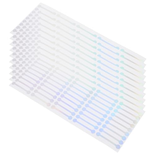 Happyyami 500stücke Siegelaufkleber in Streifenform Aus Strapazierfähigem Pvc-material Für Geschenkboxen Ätherische Ölflaschen Kosmetikflaschen Und Happyyami 500stücke Siegelaufkleber in Streifenform Aus Strapazierfähigem Pvc-material Für Geschenkboxen Ätherische Ölflaschen Kosmetikflaschen Und von Happyyami