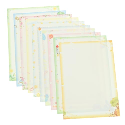 Happyyami 50Blätter Dekoratives Druckpapier Dickes Faltpapier für DIY Bastelprojekte Beidseitig Bedruckt Vielseitig Einsetzbar für Kunstwerke und Dokumente M² von Happyyami