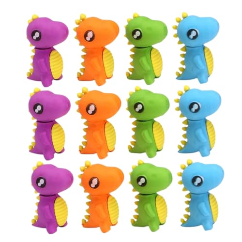 Happyyami 50Stücke Dinosaurier Radiergummis für Cartoon Radierer Langlebig und Sicher für Kleinkinder und Kreative Formen für Spiel und Lernen Happyyami 50Stücke Dinosaurier Radiergummis für Cartoon Radierer Langlebig und Sicher für Kleinkinder und Kreative Formen für Spiel und Lernen von Happyyami