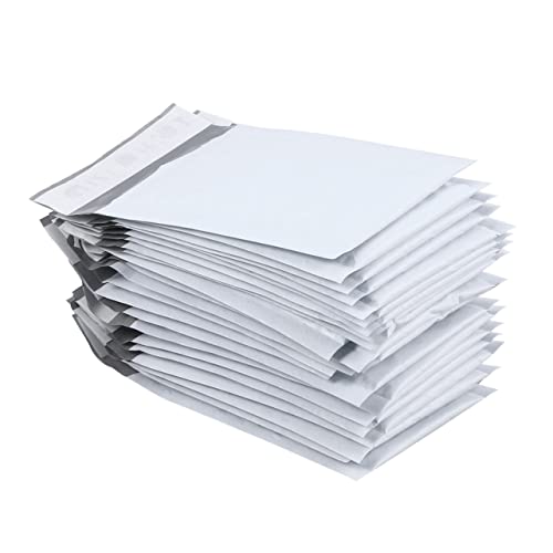 Happyyami 50Stücke Gepolsterte Versandtaschen Wasserdichte und Reißfeste Schock Verpackung für Versand von Shirts Decken und Anderen Weichen Happyyami 50Stücke Gepolsterte Versandtaschen Wasserdichte und Reißfeste Schock Verpackung für Versand von Shirts Decken und Anderen Weichen von Happyyami