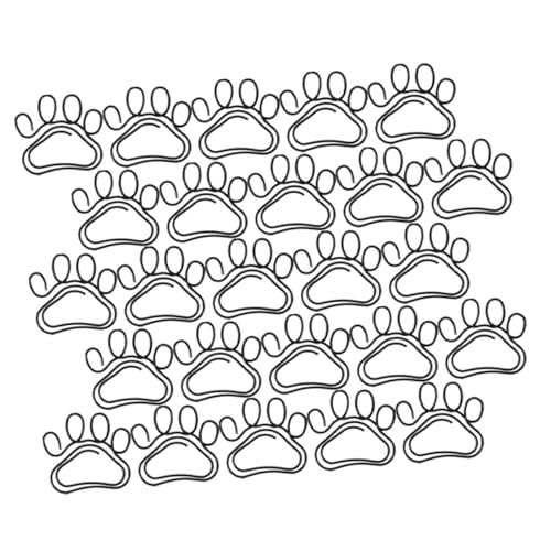 Happyyami 50Stücke Katzenpfoten Büroklammern Kreative Papierklammern für Dokumente Memo Clips und Bürobedarf und Handlich für Schule und Büro Happyyami 50Stücke Katzenpfoten Büroklammern Kreative Papierklammern für Dokumente Memo Clips und Bürobedarf und Handlich für Schule und Büro von Happyyami