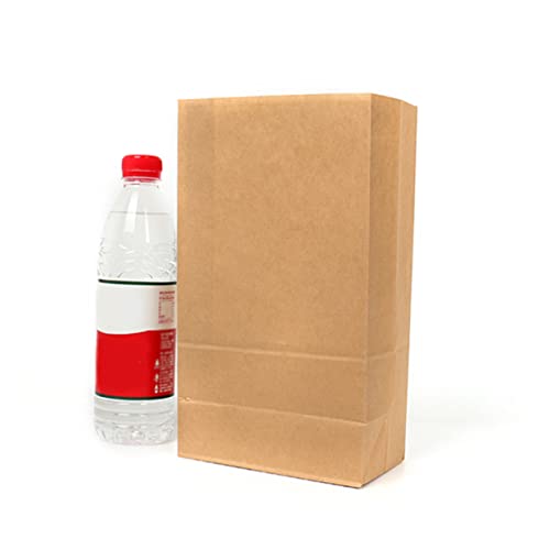 Happyyami 50Stücke Kraftpapier Frühstückstüten mit Quadratischem Boden Lebensmittelechte Papiertüten für Snacks Süßigkeiten und Partygeschenke für Backwaren und Kleine Happyyami 50Stücke Kraftpapier Frühstückstüten mit Quadratischem Boden Lebensmittelechte Papiertüten für Snacks Süßigkeiten und Partygeschenke für Backwaren und Kleine von Happyyami