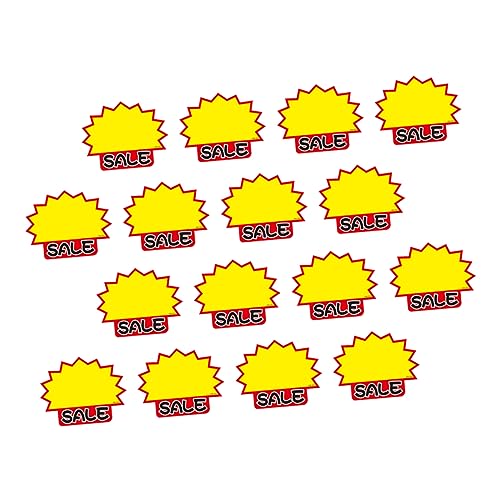 Happyyami 50Stücke Preisschilder Blanko Etiketten für Werbung im Einzelhandel für Verkaufsaktionen Glattes Einfach Beschriftbar Vielseitig Einsetzbar Happyyami 50Stücke Preisschilder Blanko Etiketten für Werbung im Einzelhandel für Verkaufsaktionen Glattes Einfach Beschriftbar Vielseitig Einsetzbar von Happyyami