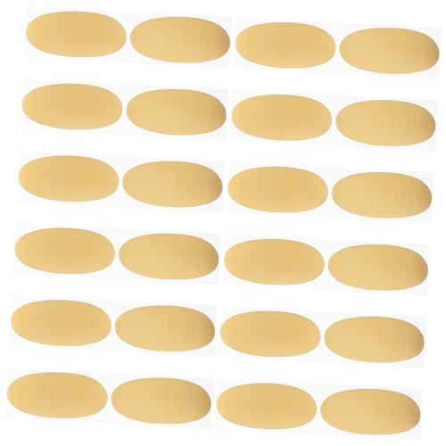 Happyyami 50Stücke Rubbelaufkleber Oval DIY Scratch Off Siegel für Kreative Karten Partyspiele und Papierbeschichtung für Versteckte Nachrichten und Überraschungen Happyyami 50Stücke Rubbelaufkleber Oval DIY Scratch Off Siegel für Kreative Karten Partyspiele und Papierbeschichtung für Versteckte Nachrichten und Überraschungen von Happyyami