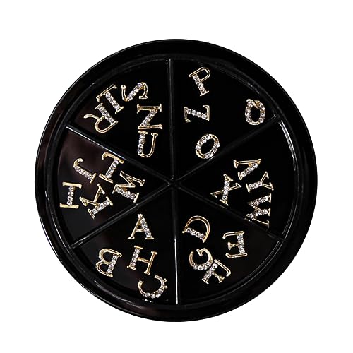 Happyyami 52Stücke Nagelcharms mit Maniküre Dekoration für DIY Nail Art Langlebige Legierung für Nagelkunstliebhaber und Professionelle Happyyami 52Stücke Nagelcharms mit Maniküre Dekoration für DIY Nail Art Langlebige Legierung für Nagelkunstliebhaber und Professionelle von Happyyami