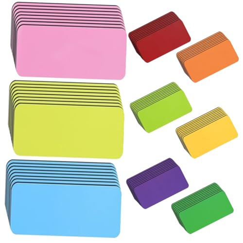 Happyyami 54 Stück Magnetische Namens Aufkleber Stichworte Klebrig Etiketten Planke Schließfach Blau Namensschild Für Magnete Teller Streifen Beschichtetes Papier Colorful Happyyami 54 Stück Magnetische Namens Aufkleber Stichworte Klebrig Etiketten Planke Schließfach Blau Namensschild Für Magnete Teller Streifen Beschichtetes Papier Colorful von Happyyami
