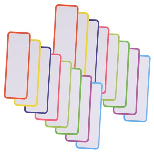 Happyyami 54 Stück Magnetisches Etikett Kühlschrankmagnet Etiketten Für Whiteboard Trocken Abwischbare Magnetetiketten Trockener Lösche Magnete Dünn Streifen Aufkleber Happyyami 54 Stück Magnetisches Etikett Kühlschrankmagnet Etiketten Für Whiteboard Trocken Abwischbare Magnetetiketten Trockener Lösche Magnete Dünn Streifen Aufkleber von Happyyami