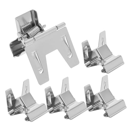 Happyyami 5Stücke Preisschildhalter Klemmen Aus Metall Etikettenhalter Clip Für Supermärkte Und Geschäfte Stabile Werbe Preisschildklemme Für Preispräsentation Happyyami 5Stücke Preisschildhalter Klemmen Aus Metall Etikettenhalter Clip Für Supermärkte Und Geschäfte Stabile Werbe Preisschildklemme Für Preispräsentation von Happyyami