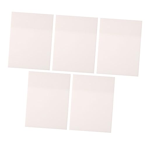Happyyami 5Stücke Transparente Klebrige Notizen Wasserdichte Memo Pads Für Schule Büro Und Zuhause Praktisch Und Tragbar Super Sticky Haftnotizen Für Effektive Organisation Happyyami 5Stücke Transparente Klebrige Notizen Wasserdichte Memo Pads Für Schule Büro Und Zuhause Praktisch Und Tragbar Super Sticky Haftnotizen Für Effektive Organisation von Happyyami