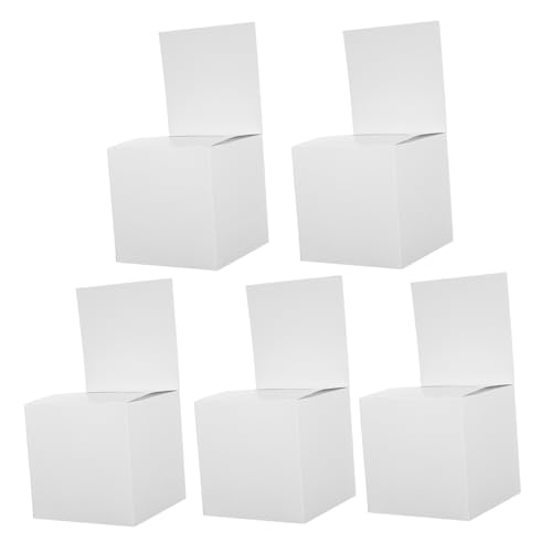 Happyyami 5er-packung Weiße Wahlbox Faltbares Spendenglas Stimmzettel -boxen Vorschlagboxen Praktische Spendenboxen Beschichtetes Papier Happyyami 5er-packung Weiße Wahlbox Faltbares Spendenglas Stimmzettel -boxen Vorschlagboxen Praktische Spendenboxen Beschichtetes Papier von Happyyami
