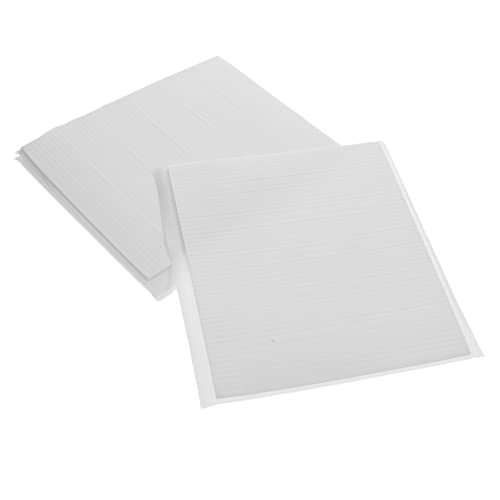 Happyyami 6 Blätter doppelseitiges Schaumklebeband zum Basteln selbst doppelt klebeband doppelseitig double sided tape Schaumstoffstreifen mit Klebebefestigungen klebriges Schaumband Eva Happyyami 6 Blätter doppelseitiges Schaumklebeband zum Basteln selbst doppelt klebeband doppelseitig double sided tape Schaumstoffstreifen mit Klebebefestigungen klebriges Schaumband Eva von Happyyami