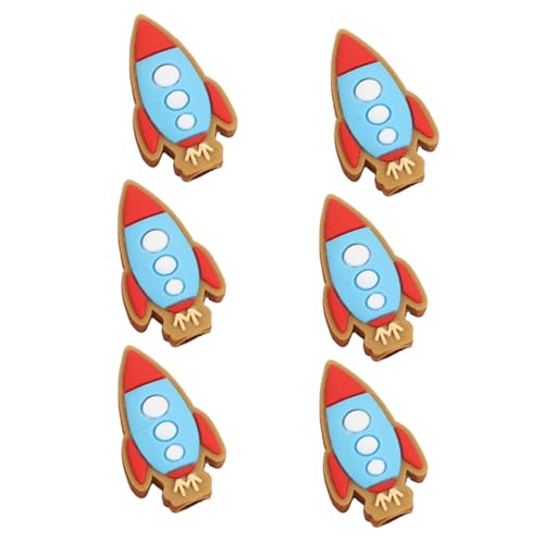 Happyyami 6 Stück Cartoon Bleistiftkappen Praktische Bleistiftverlängerung Schutzkappen für Bleistiftspitzen Niedliche Raketenstiftkappen für Dekorative Bleistiftkappen für Schule und Happyyami 6 Stück Cartoon Bleistiftkappen Praktische Bleistiftverlängerung Schutzkappen für Bleistiftspitzen Niedliche Raketenstiftkappen für Dekorative Bleistiftkappen für Schule und von Happyyami