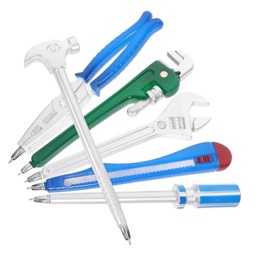 Happyyami 6 Stück Kugelschreiber Stifte Masse Büromaterial Für Den Schreibtisch Mehrfarbige Stifte in Einem Schreibtischaccessoires Für Frauen Tagebuchstifte Farbige Gelstifte Plastik Happyyami 6 Stück Kugelschreiber Stifte Masse Büromaterial Für Den Schreibtisch Mehrfarbige Stifte in Einem Schreibtischaccessoires Für Frauen Tagebuchstifte Farbige Gelstifte Plastik von Happyyami