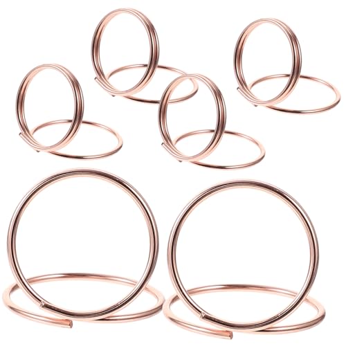 Happyyami 6 Stück Metallnote -tag -clip Ort Einstellung Quittungshalter-organisator Inhaber Schote Zahlen Karte Steht Karteikartenordner Kartenhalter Platzieren Bildhalter Für Tisch Clips Happyyami 6 Stück Metallnote -tag -clip Ort Einstellung Quittungshalter-organisator Inhaber Schote Zahlen Karte Steht Karteikartenordner Kartenhalter Platzieren Bildhalter Für Tisch Clips von Happyyami