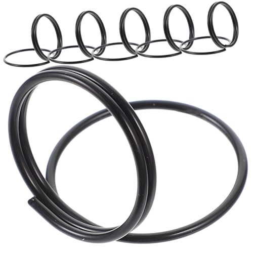 Happyyami 6 Stück Metallnotizennoten Clip Platzkartenhalter Für Den Tisch Kartenhalter Platzieren Hochzeitstischnummern Inhaber Der Tischnummer Kartentisch Heiraten Blinken Runde Memo-clips Happyyami 6 Stück Metallnotizennoten Clip Platzkartenhalter Für Den Tisch Kartenhalter Platzieren Hochzeitstischnummern Inhaber Der Tischnummer Kartentisch Heiraten Blinken Runde Memo-clips von Happyyami
