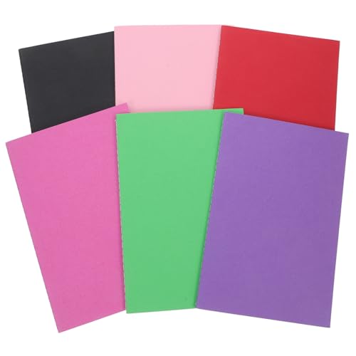 Happyyami 6 Stück Notizbücher für Journaling Notebooks Verschiedenen für Geschichten und Skizzen Langlebig und Tragbar für Schule und Freizeit Happyyami 6 Stück Notizbücher für Journaling Notebooks Verschiedenen für Geschichten und Skizzen Langlebig und Tragbar für Schule und Freizeit von Happyyami