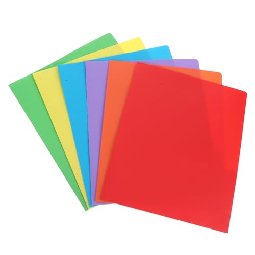 Happyyami 6 Stück Teiliges Dokumentenordner mit Zwei Taschen und Prongs Schwarze Schnellhefter für Büro und Schule für Präsentationen und Dokumentenorganisation Happyyami 6 Stück Teiliges Dokumentenordner mit Zwei Taschen und Prongs Schwarze Schnellhefter für Büro und Schule für Präsentationen und Dokumentenorganisation von Happyyami